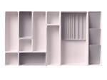 Grosser kosmetik-organizer modularer schubladeneinsatz 12 artikel