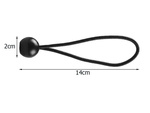 Juego de gomas con bola para fijar plendeka tension 10