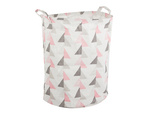Laundry basket folding toy bin large xl