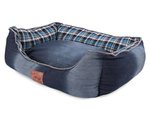Dog bed cat bed with cushion cot m