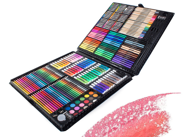 Artistic painting set in case 288 kosov