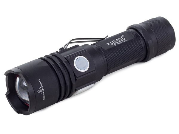 Linterna táctica bailong cree led xm-l3-u3 usb
