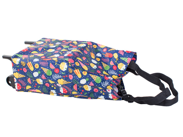 Iepirkumu maisiņš iepirkumu ratiņi ar riteņiem saliekamais iepirkumu maisiņš