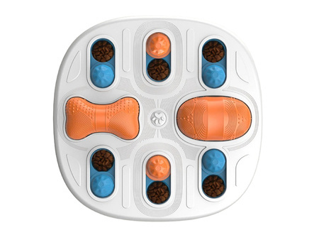 Jucărie educațională pentru câini joc de tratează logic joc de mestecat olfactiv