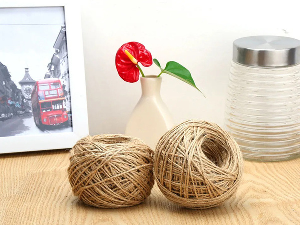 Juta zsinór 30m természetes barna juta