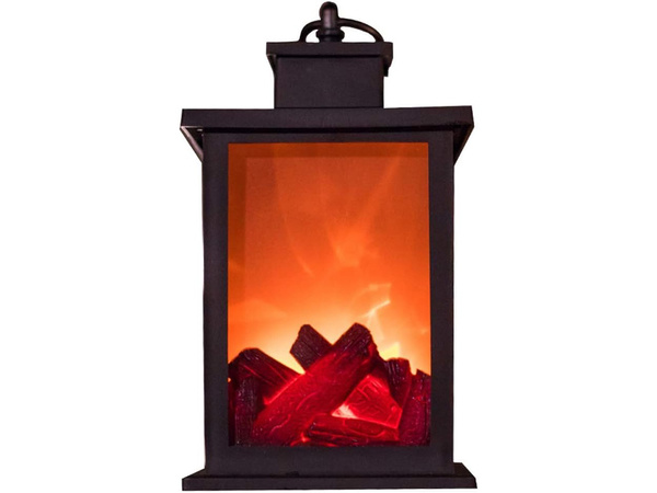 Laterne dekorative led kamin bewegliche flamme lampe elektrische batterien