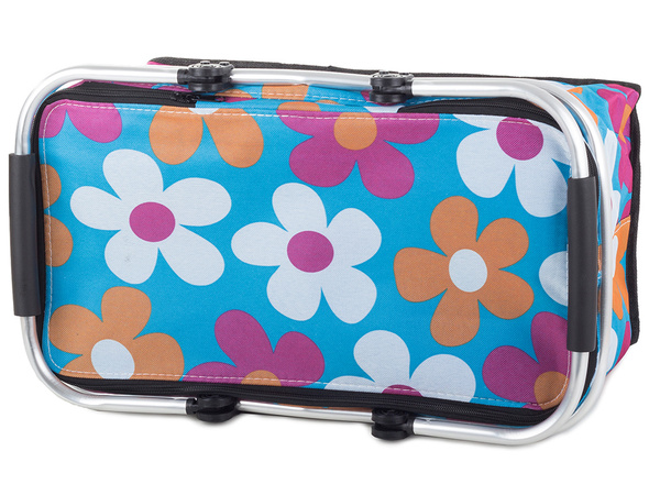 Coș de picnic pliabil termic coș de cumpărături izolator