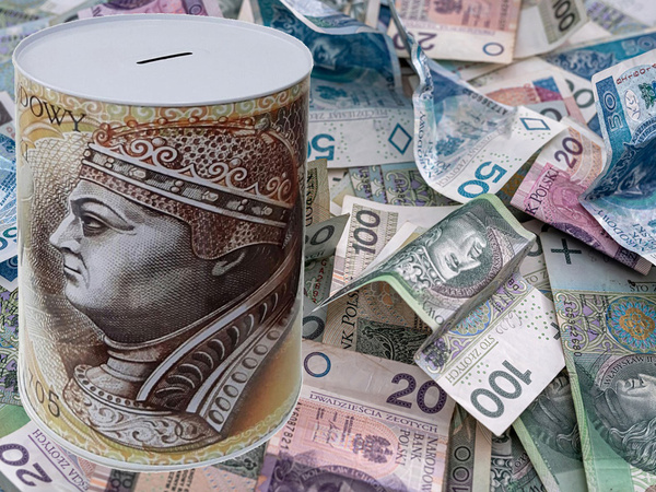 Metal money box can xl large