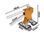 Car body dent removal kit
