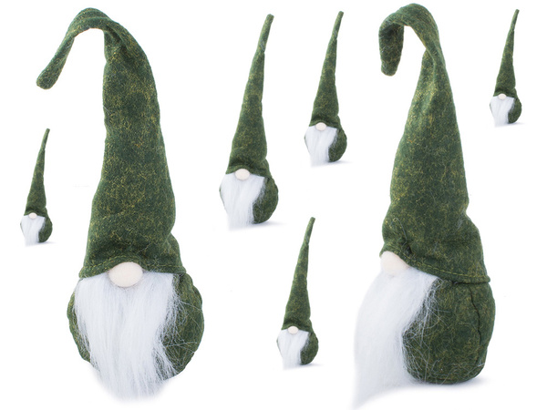 Gnome de noël gnome de noël sous l'arbre de noël