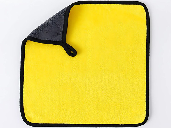 Microfibre cloths car window microfibre cloths set of 3 pcs