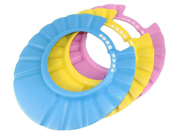 Badehaube kopfwäsche für kinder