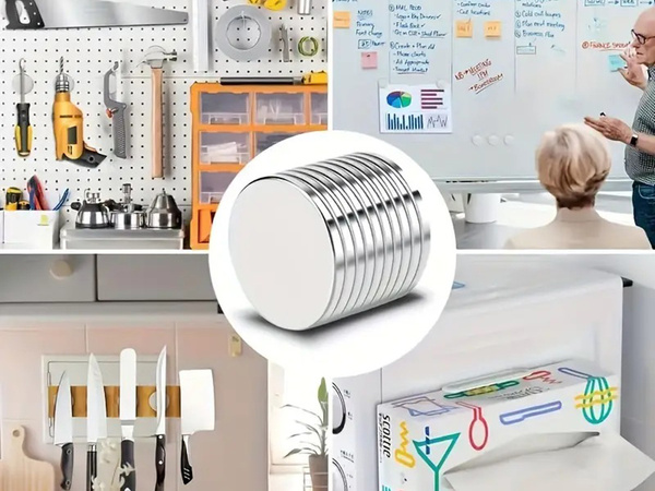 Hochfeste neodym-magnete, satz mit 10 stück