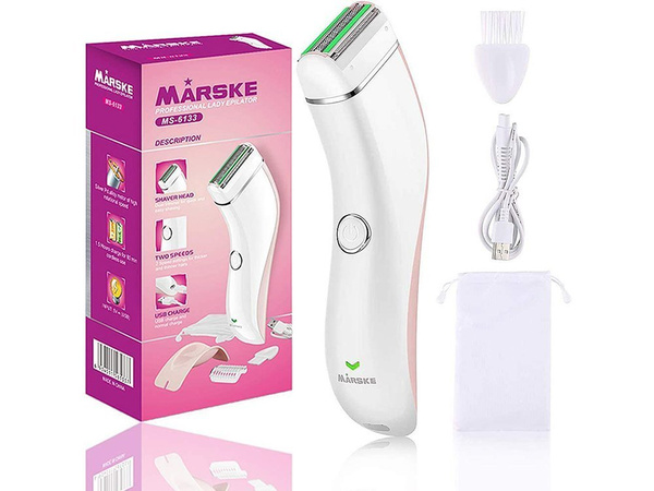Épilateur femmes rasoir corps jambes mains bikini
