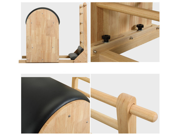 Pilates vingrinājumu mucas joga fitnesa aprīkojums