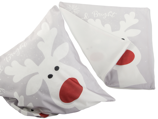 housse de coussin de noël 45x45 pour noël