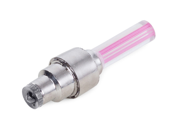 Luminiscējoši velosipēdu riteņu vārsti