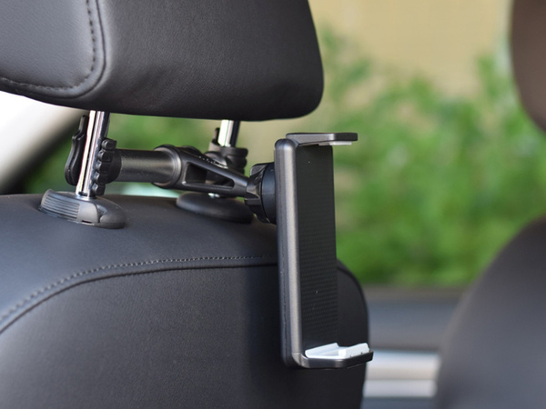 Suport auto pentru tetiera telefonului comprimat