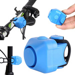 Timbre de bicicleta bocina electrónica fuerte 130 db sirena de alarma de bicicleta