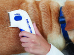 Peine antipulgas eléctrico denso para perro gato