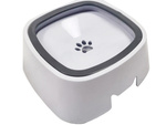 Floating water bowl for dog and cat 1l non-splashing slow drinker