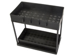 Spice rack raft extensibil bucătărie organizator blat raft în picioare