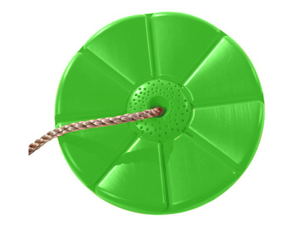 Laste aedakiik lillekujuline iste nööriga puule