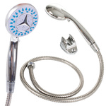 Dušo rinkinys rankinis komplektas 3f dušo laikiklis žarna