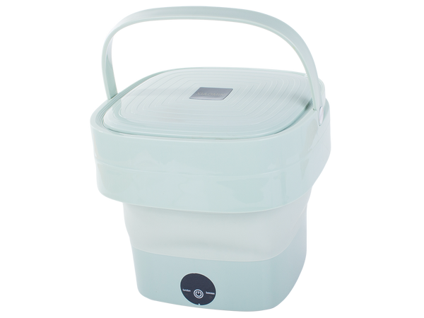 Hordozható mini utazás összecsukható mosógép otthon