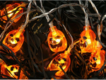 10 led halloween dynams 200cm éclairage dynam decoration