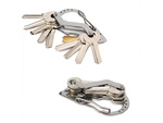 Key ring carabiner survival multitool