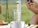 Water dispenser automatic push-button pump with tube for can usb