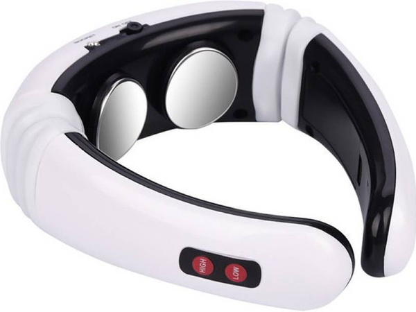 Neck massager electrostimulator back neck arm massager