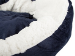 Fluffy dog bed cat bedding soft cushion couch bedding 60cm