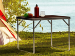 Mesa de viaje plegable camping jardín para balcón viaje de picnic