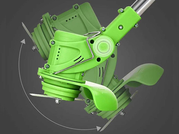 Baterijska kosilnica kosilnica plevel 2 x napajalnik