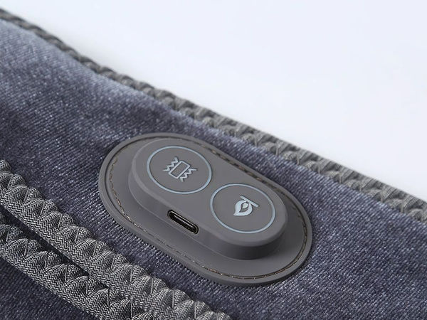 Bandeau de massage chauffant usb léger pour soulager les douleurs cervicales