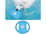 Jouet pour chien à mâcher corde frisbee disque