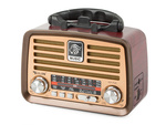 Retro köök mobiiliradio fm am bluetooth usb laetav antenn