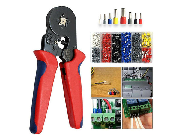 Lis na lisovanie koncových objímok 0,25-10 mm²