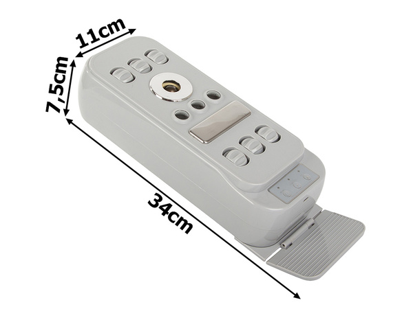 Electric massaging foot massager warming hammering vibrating