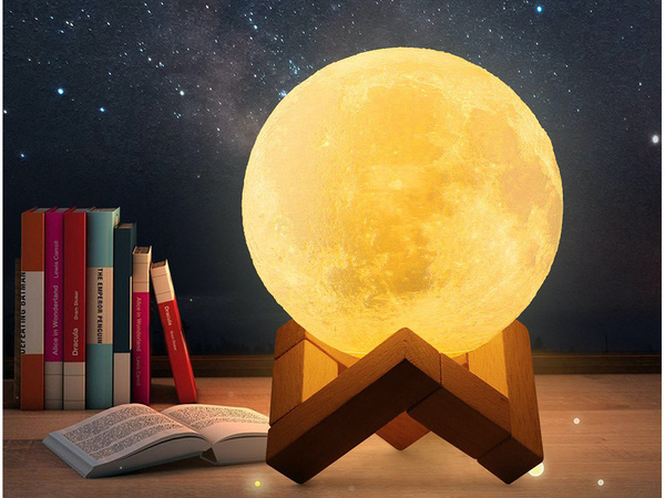 Lighting 3d moon light 8cm nachtlicht