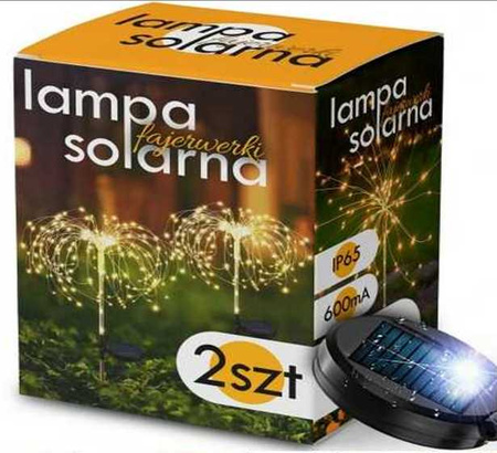 ZÁHRADNÁ LAMPA OHŇOSTROJ 2 KS 90 CM (50)