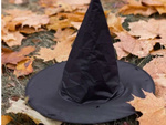 Hexenhut halloween hexenkostüm schwarz