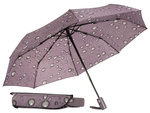 Parapluie pliant parapluie automatique fibre de femme