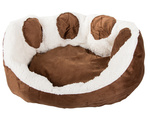 Mullida cama para perro cama para gato suave cojín sofá 60cm