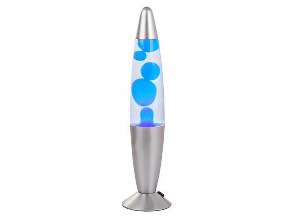 Nakts gaismas ūdens lampa ar vaska lavu lavu