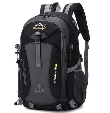 TURISTICKÝ BATOH 40L ČERNÝ (60)
