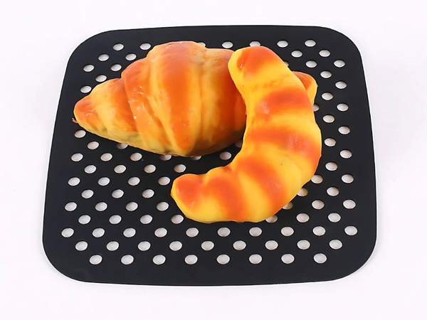 Air fryer's coast coupon, silicon 21 cm ruuduline