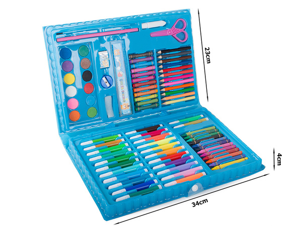 Set de artist pentru pictură în caz 86 buc